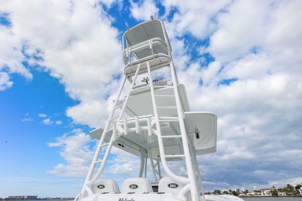 Turn n Burn 39ft Yellowfin Yacht For Sale