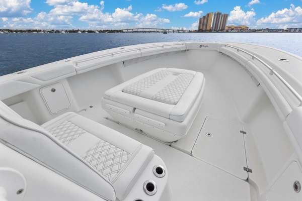 Turn n Burn 39ft Yellowfin Yacht For Sale