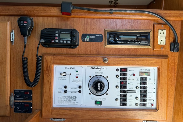 Magnolia 36ft Catalina Yacht For Sale