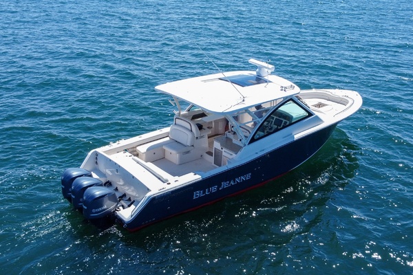 Blue Jeanne 37ft Grady White Yacht For Sale