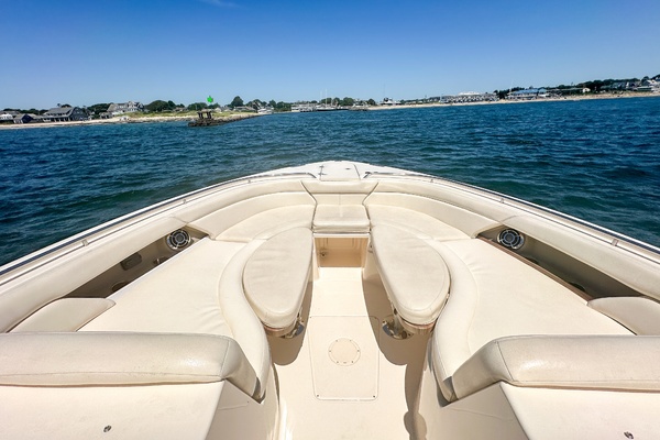 Blue Jeanne 37ft Grady White Yacht For Sale