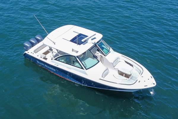 Blue Jeanne 37ft Grady White Yacht For Sale