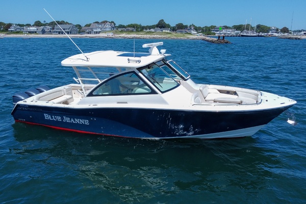 Blue Jeanne 37ft Grady White Yacht For Sale
