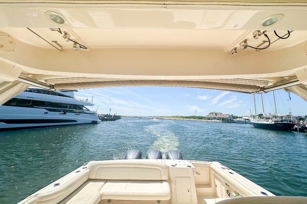 Blue Jeanne 37ft Grady White Yacht For Sale