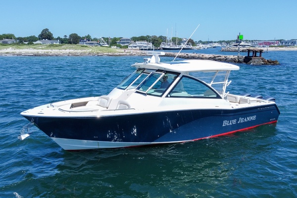 Blue Jeanne 37ft Grady White Yacht For Sale