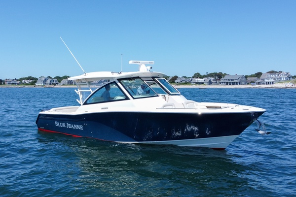 Blue Jeanne 37ft Grady White Yacht For Sale