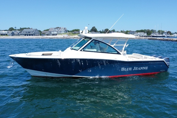 37-ft-Grady-White-2015--Blue Jeanne Falmouth Massachusetts United States  yacht for sale