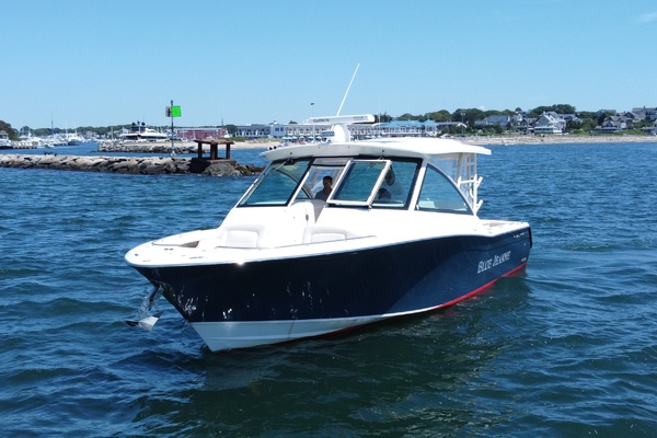 Blue Jeanne 37ft Grady White Yacht For Sale