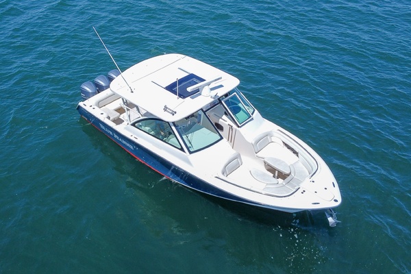 Blue Jeanne 37ft Grady White Yacht For Sale