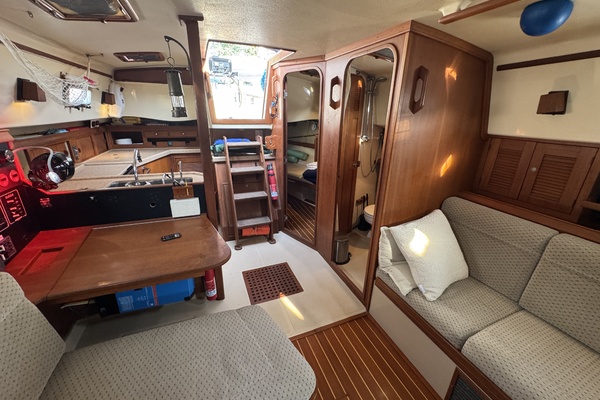 Abundance 40ft Island Packet Yacht For Sale