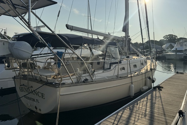 40-ft-Island Packet-1999--Abundance Greenport New York United States  yacht for sale