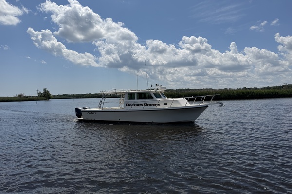 34ft Parker Yacht For Sale