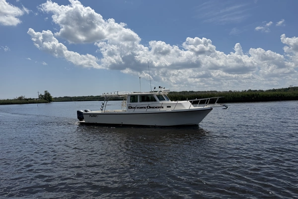 2009 Parker 34