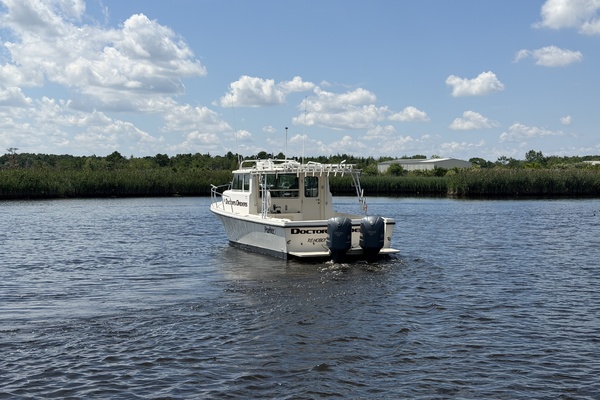 34ft Parker Yacht For Sale