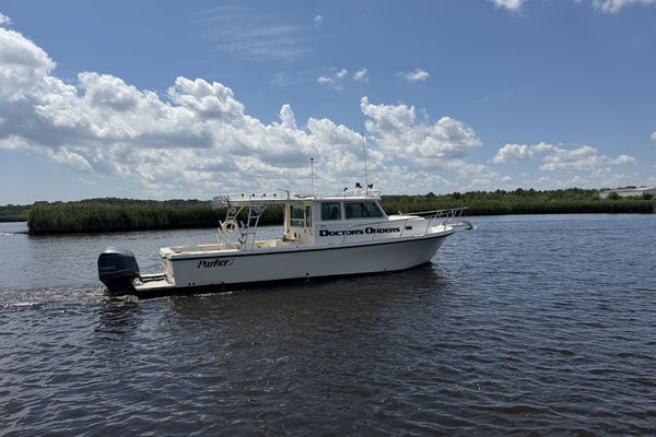 34ft Parker Yacht For Sale
