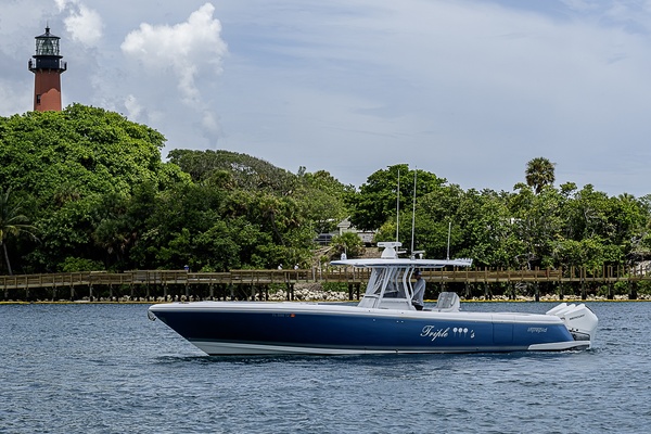 Triple T s 37ft Intrepid Yacht For Sale