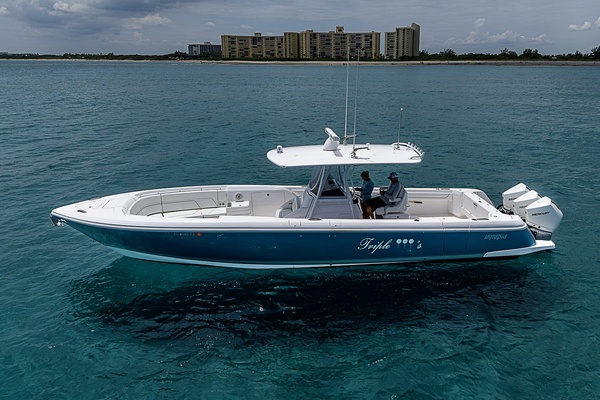 Triple T s 37ft Intrepid Yacht For Sale