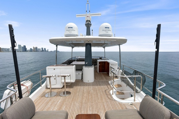 BACKSTAGE 66ft Azimut Yacht For Sale