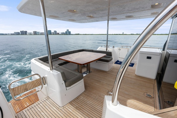 BACKSTAGE 66ft Azimut Yacht For Sale