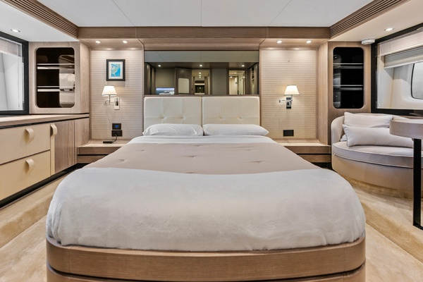 BACKSTAGE 66ft Azimut Yacht For Sale