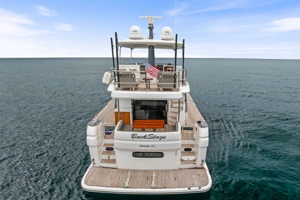 BACKSTAGE 66ft Azimut Yacht For Sale