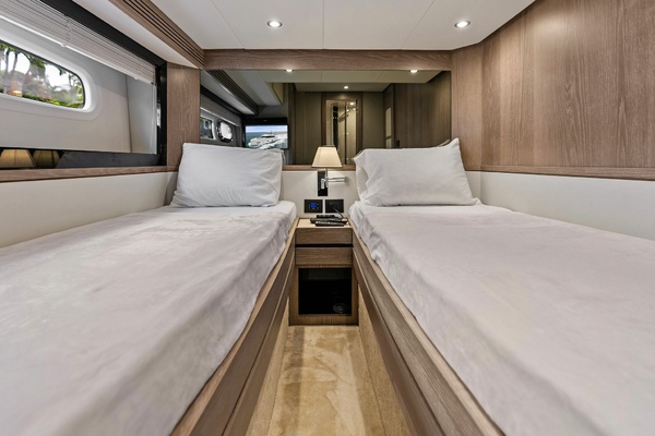 BACKSTAGE 66ft Azimut Yacht For Sale