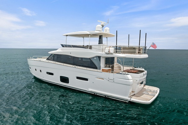 BACKSTAGE 66ft Azimut Yacht For Sale