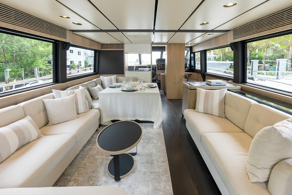 BACKSTAGE 66ft Azimut Yacht For Sale