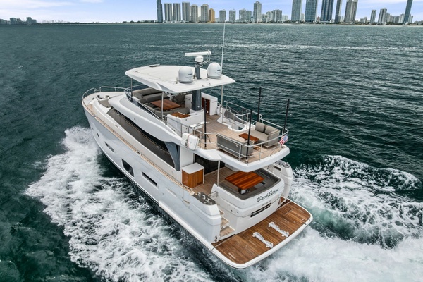 BACKSTAGE 66ft Azimut Yacht For Sale