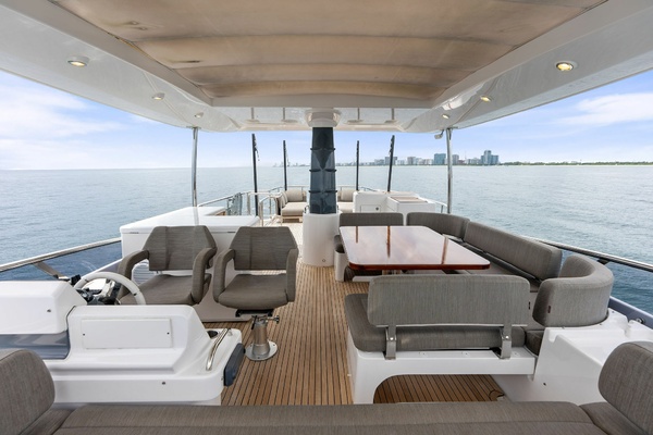 BACKSTAGE 66ft Azimut Yacht For Sale
