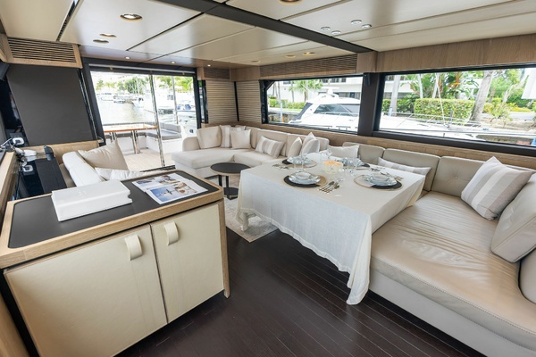 BACKSTAGE 66ft Azimut Yacht For Sale