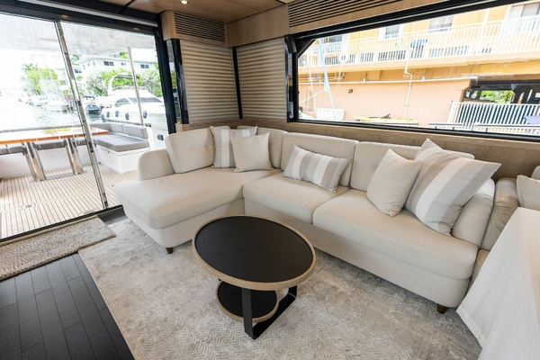 BACKSTAGE 66ft Azimut Yacht For Sale