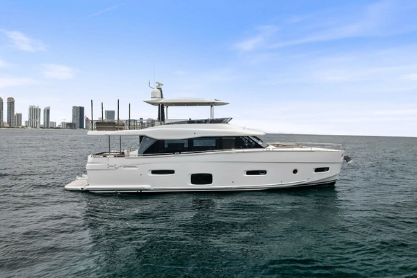 66-ft-Azimut-2021-Magellano 66-BACKSTAGE North Miami Florida United States  yacht for sale
