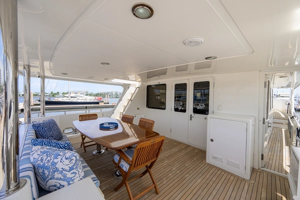 2008 Outer Reef Yachts 80