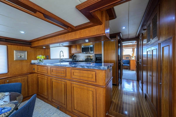 2008 Outer Reef Yachts 80