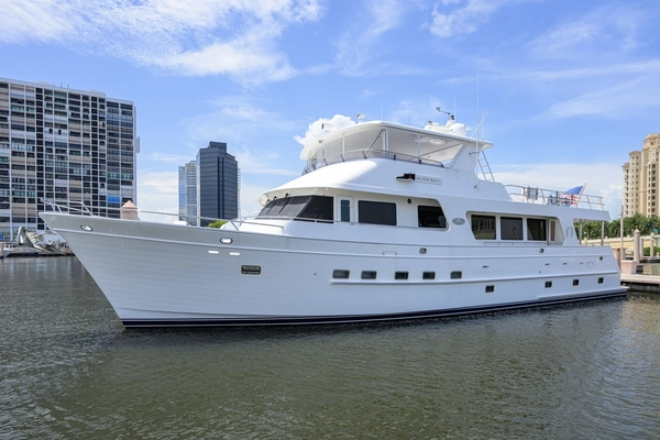 2008 Outer Reef Yachts 80