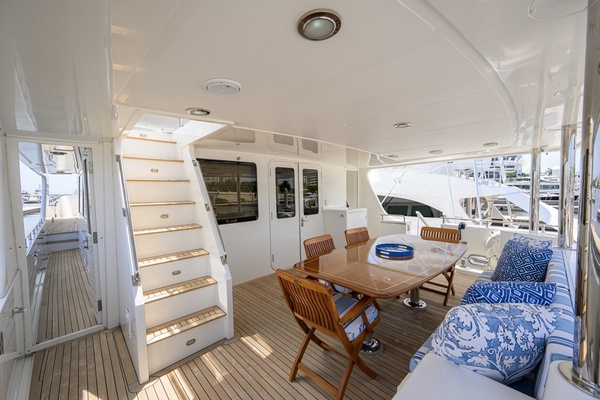 ON OUR WAY 80ft Outer Reef Yachts Yacht For Sale