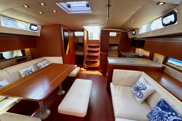 Wharf Rat 46ft Beneteau Yacht For Sale