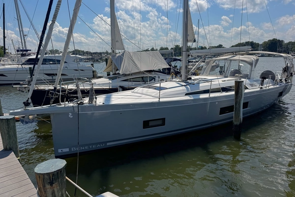 Photo of the 2020 Beneteau Oceanis 46.1 "Wharf Rat"