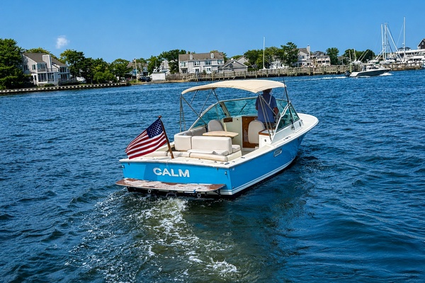 Calm 25ft Hunt Yachts Yacht For Sale