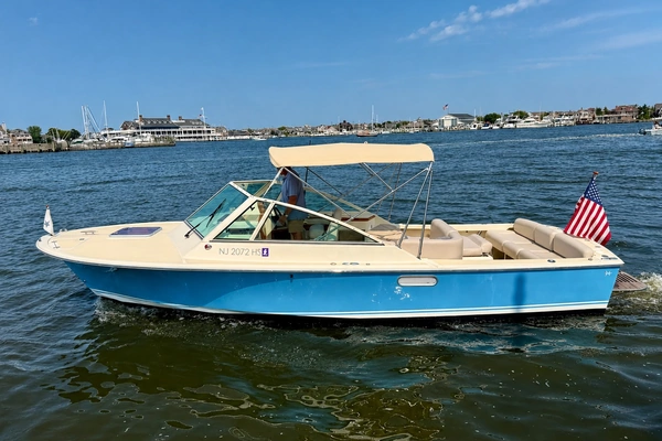 25-ft-Hunt Yachts-2007-Harrier 25-Calm Point Pleasant New Jersey United States  yacht for sale