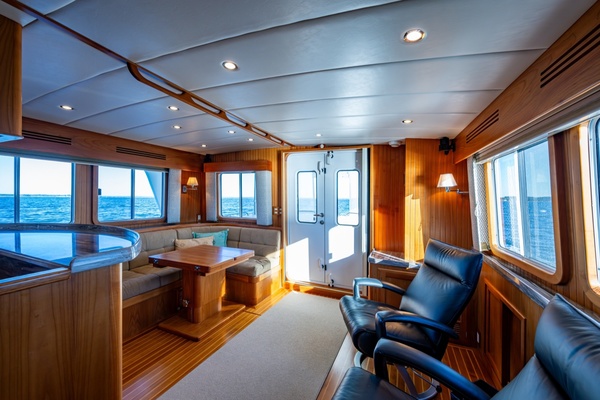 WIND KNOT  52ft Kadey Krogen Yacht For Sale