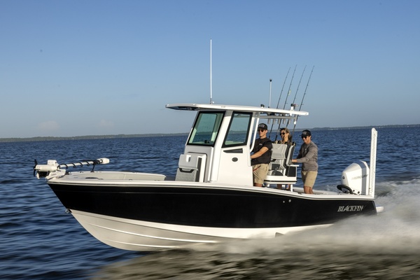 24ft Blackfin Yacht For Sale