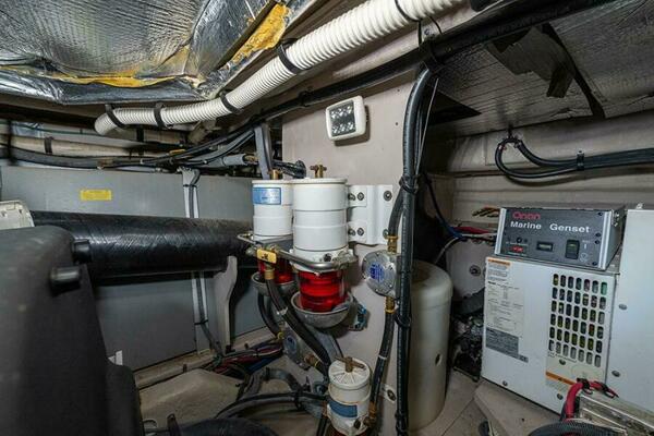 Engine room