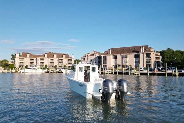 25ft Parker Yacht For Sale