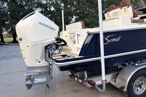 27ft Scout Yacht For Sale