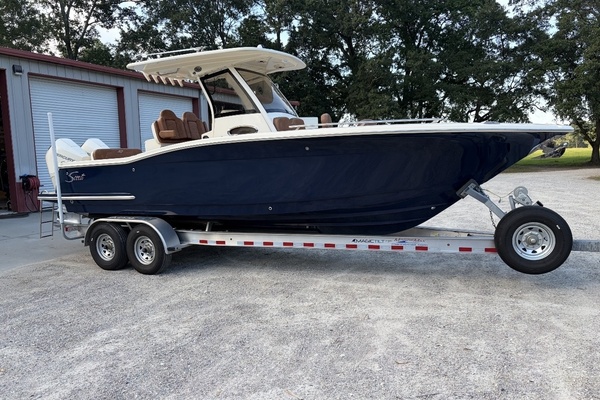 27ft Scout Yacht For Sale