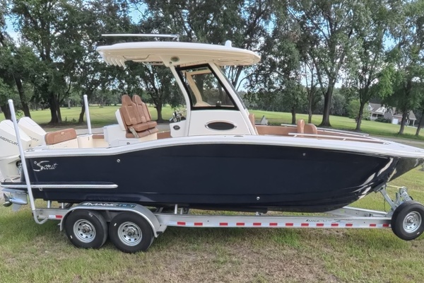 27ft Scout Yacht For Sale