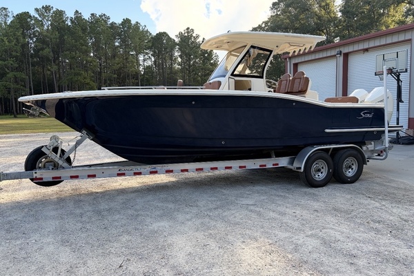 27ft Scout Yacht For Sale
