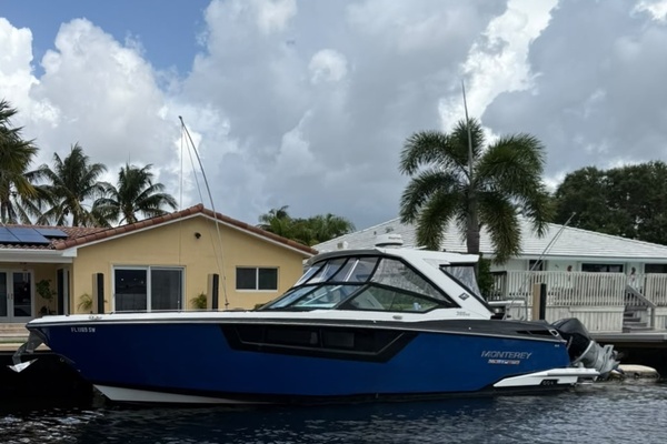 Sandokan 38ft Monterey Yacht For Sale